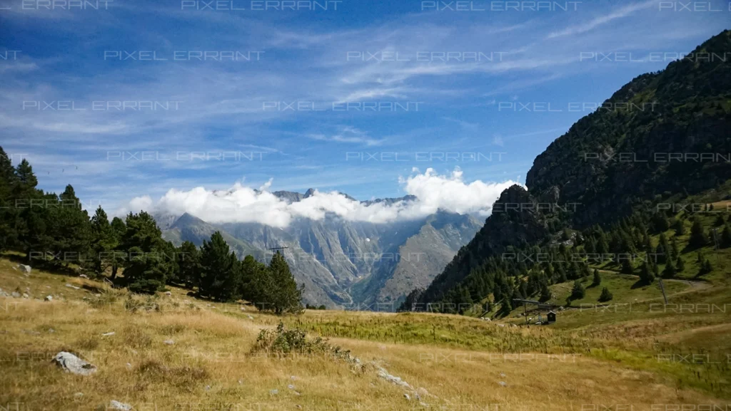 Ouverture sur le massif de l'Oisan