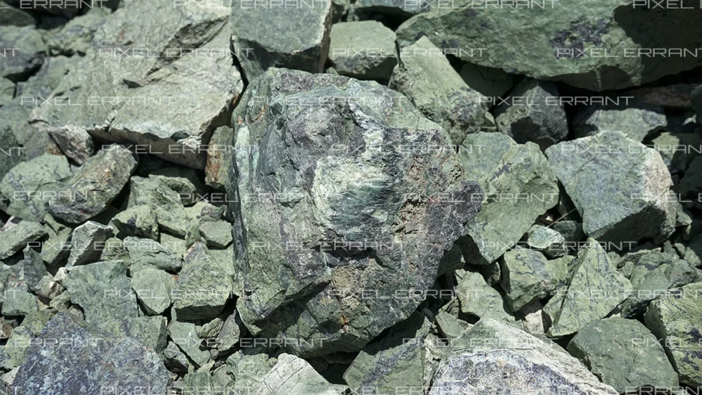 Pierre de serpentinite