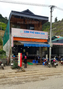 Superrette à Mu Cang Chai