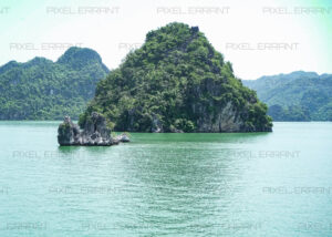 Pitons de la baie d'Halong