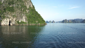 Au coeur de la baie d'Halong