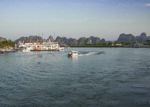 Marina de Tuan Chau à Halong