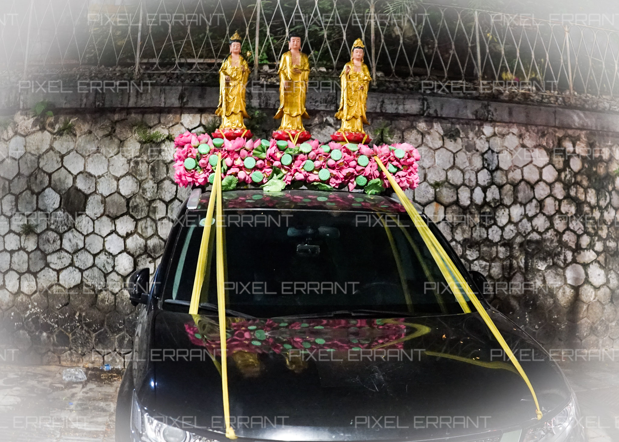 Déco de procession