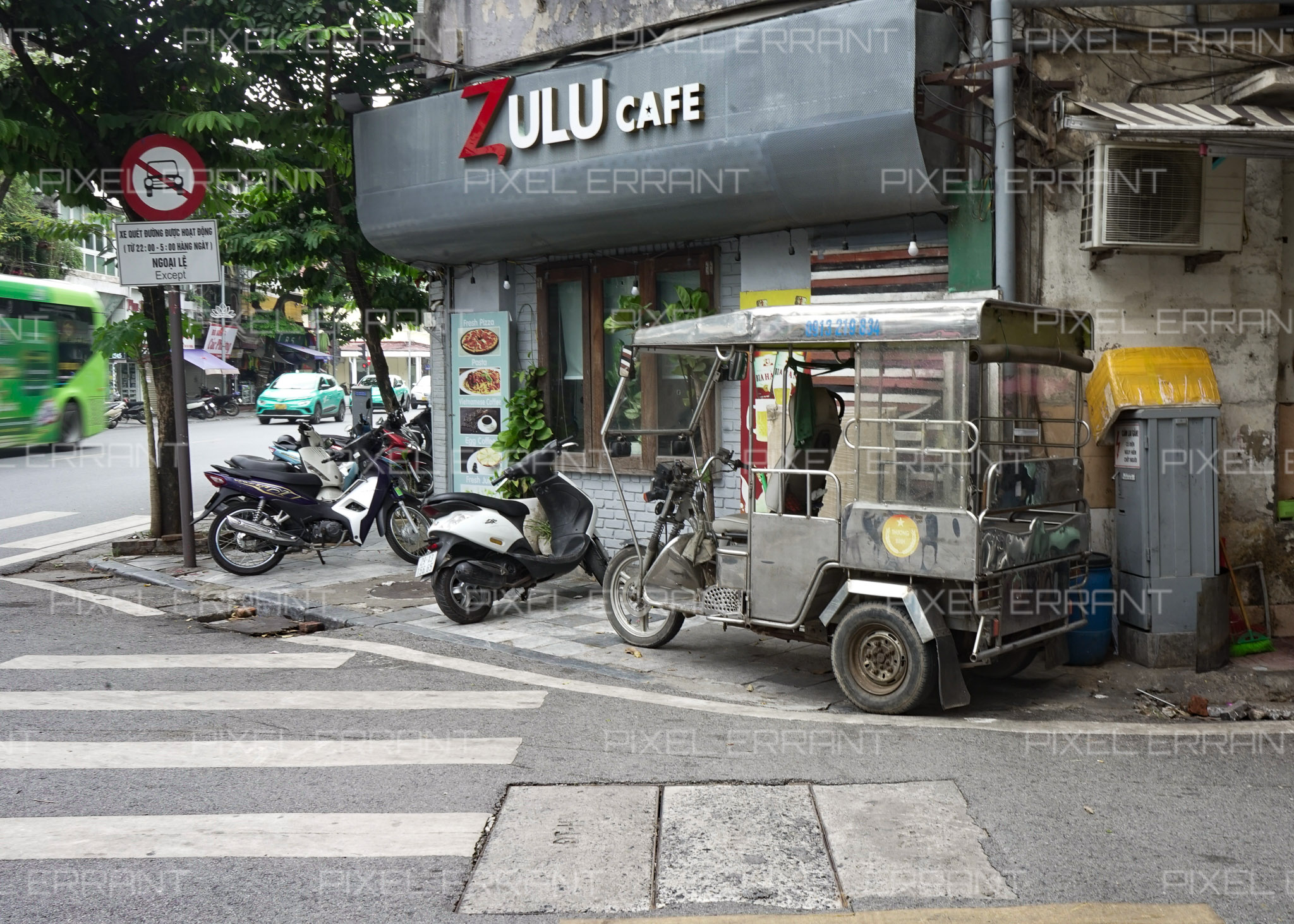 Stationnement vehicules en tous genres