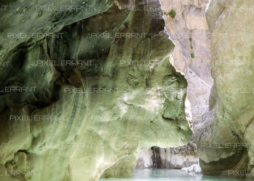 Profil canyonesque