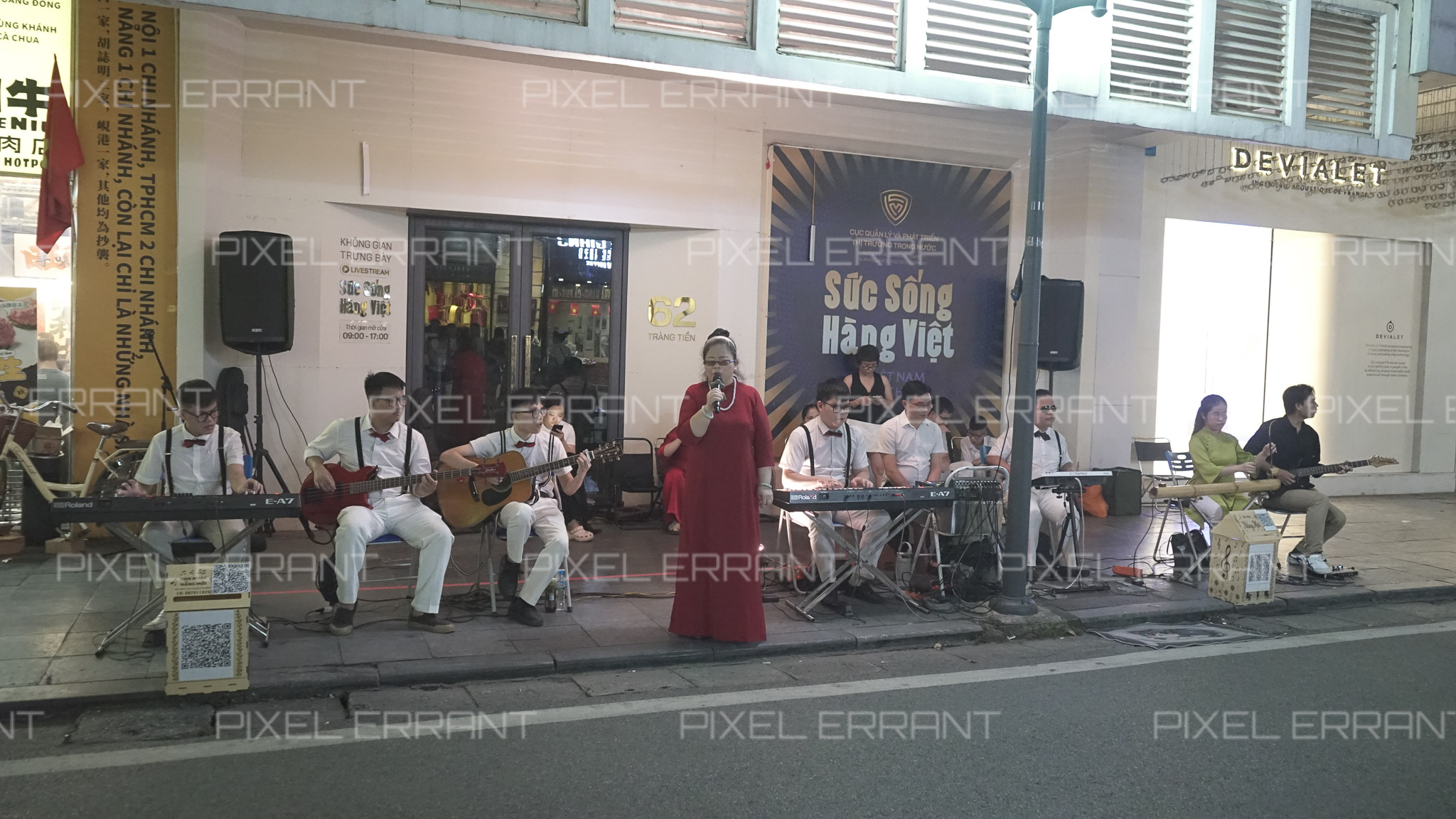 Concert de rue